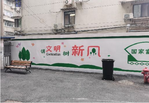 灵宝社区墙绘
